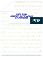 Requisiti Ristorazione Commerciale PDF
