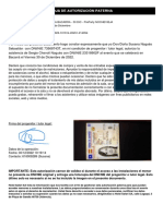 Autorizacion PDF