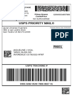 Usps Priority Mail®: 05/02/2023 From 92173 1 Lbs 4 Ozs Zone 5 No Surcharge 026W0004897886