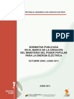 Normativas eléctricas Venezuela 2009-2011
