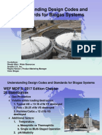 Design Codes and Standards For Biogas System