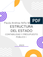 Actividad Contabilidad Presupuesto Público I PDF