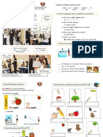 WORKSHEET #07 - Demostratives - Reading