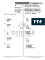 Cikmis Yds Cloze Test Sorulari.