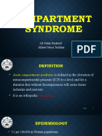 Compartment Syndrome