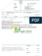 Reparación de componentes agrícolas U$S 518