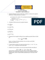 Calculo Integral Parcial