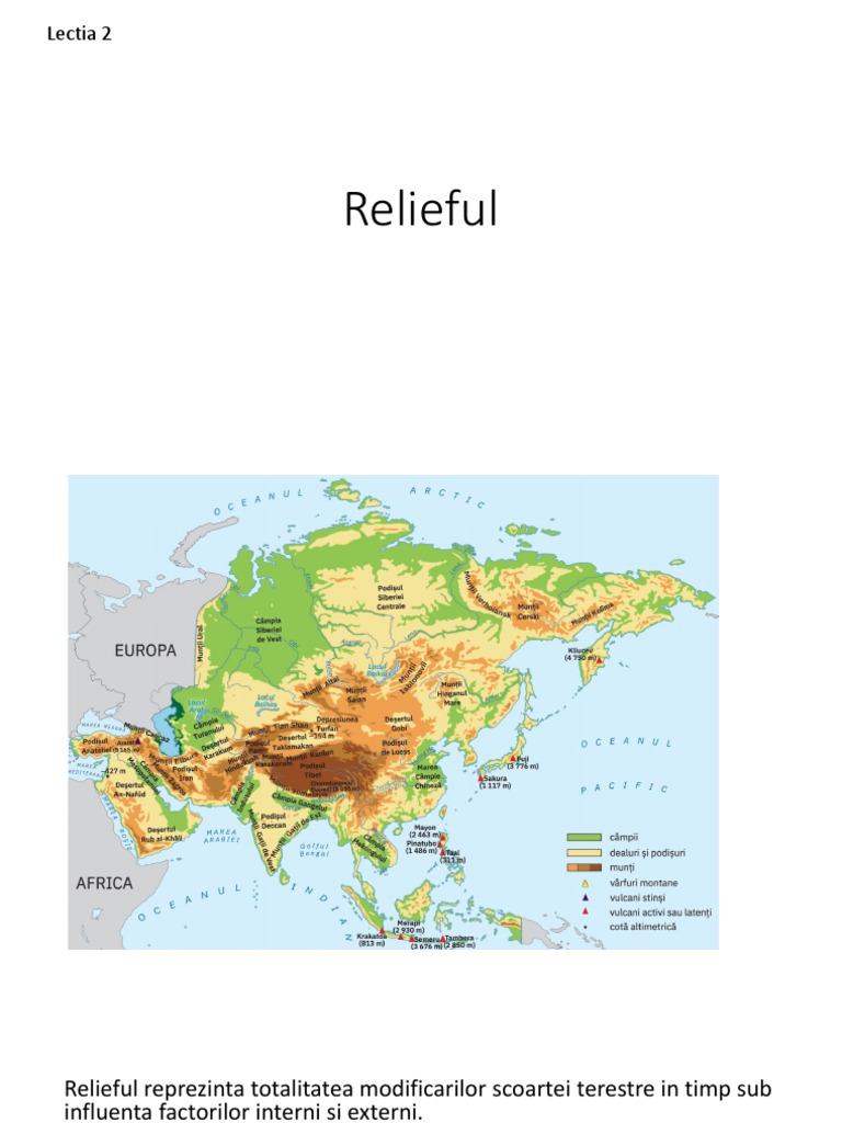 L2 - Relieful PDF | PDF