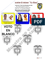 Tarjeton Eleciones - 2023