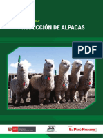 Huanca 2020 Producción Alpacas