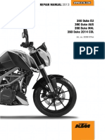 Manual KTM Duke 390 PDF