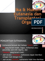 15 15 Etika & Hukum Eutanasia Dan Transplantasi Organ