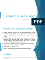 Clase 6 - Formato de Un Documento en Word