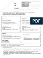 Solicitud Admision - Formulario PDF