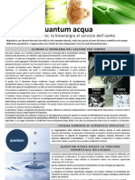 Quantum Acqua Fronte