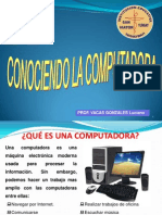 Conociendo Una Computadora