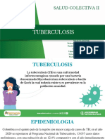 Salud Colectiva Ii: Tuberculosis