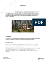 Orienteering 4 MYP PDF