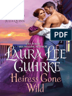 Heiress Gone Wild (Guhrke Laura Lee) PDF