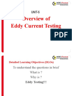 NDT Eddy Current Testing Module