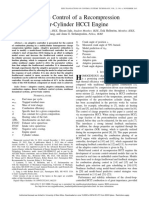 01 Adaptive Control of A Recompression Four-Cylinder HCCI Engine