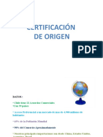 Certificados de Origen