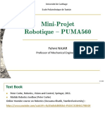 Mini-Projet Robotique - PUMA560: Fehmi NAJAR