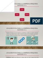 Analisis Foda para La Empresa Pesquera Hayduk S