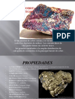 Mineral de cobre: propiedades, usos y yacimientos de la calcopirita