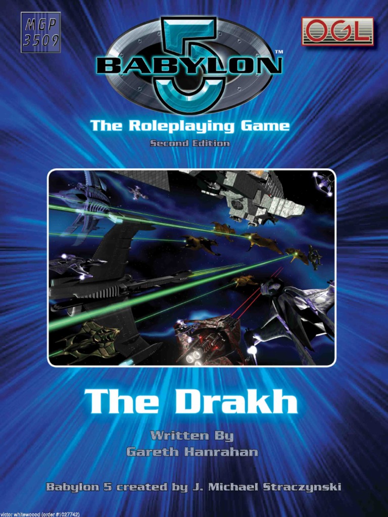 The Drakh PDF | PDF