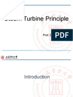Steam - Turbine - Principle He 2021 F