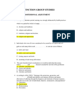 Professional Adjustment Questions 1 PDF