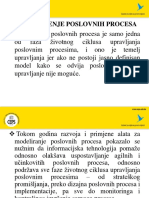 Modeliranje Poslovnih Procesa