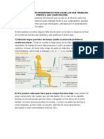 5 Consideraciones Ergonómicas para Aquellos Que Trabajan Frente A Una Computadora