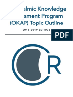 OKAP Topic Outline 2018-2019
