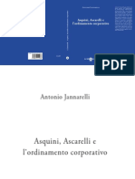 Sommario e Introduzione - Jannarelli - Ordinamento Corporativo