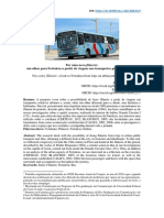 Jabrao, 4. A416 - POR UMA NOVA FLÂNERIE - Um Olhar para Fortaleza A Partir de Viagens Nos Transportes Públicos Urbanos