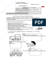 Guia 6 Lenguaje 5°b