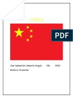 Características clave de China