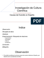 Trabajo de Investigación de Cultura Científica