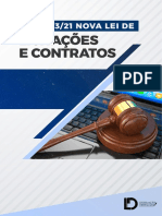 licitações e contratos nova lei 14133