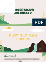 Las Placas Tectonicas Presentacion