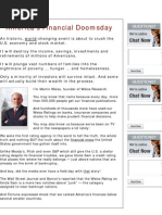 La catastrófica futura caída del dólar