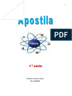 Apostila Física 2serie