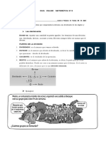 Guía Online #8 Matemática 4° B 05.10. 2021