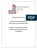 Trabajo final de investigacion teorias psicoanaliticas SDZR 