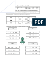 Descomposición de Números Hasta 1.000 3º Matemática.