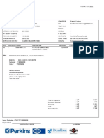 Cotización filtro de combustible