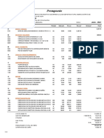 03.03 Presupuesto ARQUITECTURA