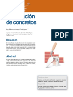 Dosificacion de Concretos PDF